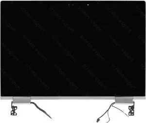 Replacement 13.3" FHD (1920x1080) Silver LCD Screen Touch Digitizer Complete Assembly 942848-001 Compatible with HP Spectre X360 13-AE 13-AE010CA 13-AE011DX 13-AE012DX