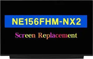 15.6" Screen Replacement NE156FHM-NX2 NE156FHM NX2 DP/N 0D2W2X D2W2X FHD 1920x1080 40 pins 144 HZ LCD Non-Touch Display Panel
