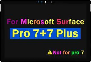 NUOLAISUN 12.3" Screen Replacement for Microsoft Surface Pro 7+ 7 Plus 1960 1961 2021 LCD Display Panel Digitizer Assembly 2736 x 1824