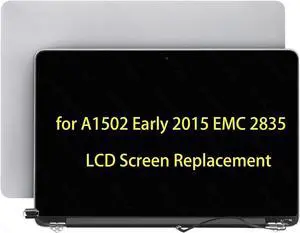 Screen Replacement for MacBook Pro 13" A1502 Early 2015 EMC 2835 Retina LCD Screen Display Full Assembly Part 661-02360