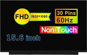 15.6 Inches New Screen Replacement for HP 15-EF2183OD 15-EF2723OD FHD 1920 * 1080 30 Pins LCD Non-Touch Screen Display Panel