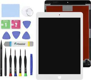 10.5" for iPad Air 3 (3rd Gen) 2019, A2152 A2123 A2153 A2154 LCD Display Screen Replacement Glass Touch Digitizer Premium Kit with Tools - White