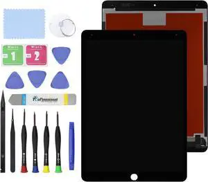 NUOLAISUN 10.5" Screen Replacement for iPad Air 3 (3rd Gen) 2019, A2152 A2123 A2153 A2154 LCD Assembly and Glass Touch Digitizer Premium Repair Kit with Tools - Black