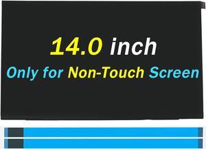14.0" Screen Replacement for MSI Stealth Studio 14 A13V 165Hz 40PINS 1920x1200 LCD LED Laptop Display Panel(Only for Non-Touch Screen)