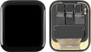 NUOLAISUN LCD Screen Replacement Compatible With Apple Watch Series 5 SE LCD Display Touch Screen Digitizer Assembly (44MM)