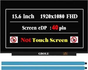 Replacement for ASUS TUF Gaming A15 TUF506IU-ES74 TUF506IH-RS74 TUF506IU-BS71-CB TUF506IU-IS75 TUF506IU-MS76 TUF506IV-AS76 LCD Screen Display 15.6" 144hz FHD 1080p IPS 40Pin