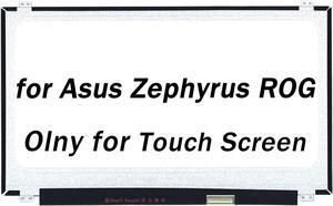 NUOLAISUN B156HAN07.1 B156HAN07.0 for Asus Zephyrus ROG Strix GL503VS LCD Screen Display GL503VS-DH74 Digitizer FHD 144HZ 40Pins LCD Non-Touch Screen Laptop Panel(Only for Non-Touch Screen)