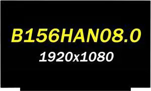 NUOLAISUN B156HAN08.0 Screen Replacement for Dell inspiron G5 15 SE 5505 P89F BOE084A 0K055G 144HZ 40 pin FHD 1920X1080 15.6" LED LCD Display Digitizer Non-Touch Screen(Only for Non-Touch Screen)