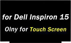 LP156WFD (SP)(K1) Replacement for Dell Inspiron 15 3510 3511 LCD Screen 3502 3505 LCD Display 5594 7501 Digitizer 1920x1080 60HZ 40PIN 15.6" LCD Screen Laptop Display Panel (Only for Touch Screen)