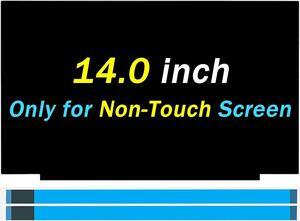 NV140QUM-N53 V3.0 Replacement for Lenovo ThinkPad X1 Carbon 7th 8th 9th Gen P/N: SD10Q66884 01YN122 01YN123 40 pin 60HZ (UHD 3840x2160) 14.0" LCD LED Display Panel(Only for Non-Touch Screen)