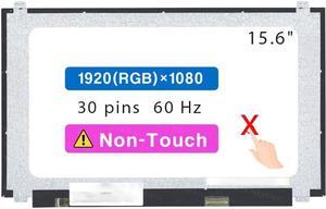 15.6" Screen Replacement for Lenovo ThinkPad T570 T580 E580 E590 E595 LCD Display Panel 30 pin (FHD 1920 * 1080 Non-Touch)