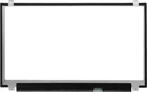 NUOLAISUN 15.6" Screen Replacement for Lenovo Ideapad 130 130-15IKB 130-15AST 81H5 81H7 Series 30 pins 60HZ 1920x1080 LCD Non-Touch Screen Display Assembly Panel