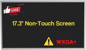 NUOLAISUN Replacement for TOSHIBA SATELLITE P775-S7164 17.3" WXGA+ Non-Touch Screen LCD Display Panel (Not for FHD Version)