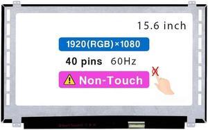 Screen Replacement for Dell Latitude E6540 15.6" FHD 1920 * 1080 40 pin 60HZ LCD Non-Touch Screen Display Panel