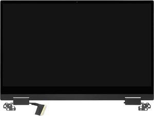 NUOLAISUN 13.3" LCD Touch Screen Replacement Complete Assembly for Samsung NP730QDA-KB1US FHD 1920 * 1080 (Silver)