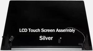 17.3"  for Dell Inspiron 17 7791  CJC69 0CJC69 FHD 1920x1080 30pins LCD LED Touch Full Screen DP/N H1GDW Silver