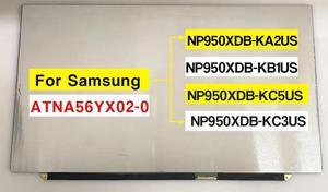 NUOLAISUN 15.6" OLED Replacement ATNA56YX02-0 ATNA56YX02 for Samsung Galaxy Book Pro NP950XDB-KA2US NP950XDB-KB1US NP950XDB-KC5US NP950XDB-KC3US LCD Screen Display Panel