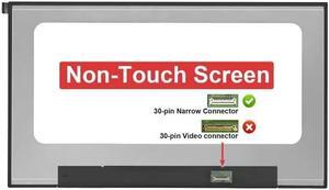 NUOLAISUN 15.6" Screen Replacement for Dell Vostro 15 7510 LCD Display Panel 30 Pins Narrow Connector (FHD 1920x1080 Non-Touch)
