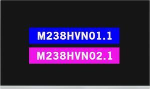 23.8" Display Panel Compatible with HP 24-CB1021 FHD 1920 * 1080 30 pins LCD Non-Touch Screen Replacement (Not for Touch)