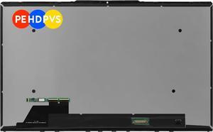 NUOLAISUN Replacement 15.6" for Lenovo Ideapad Yoga 9i 14 9-14ITL5 9i-14ITL5 9-15IMH5 82BG 82DE 82DE0007US 82DE0009US 30 Pins (1920x1080) LCD Display Touch Screen (Only for 30 Pins Screen)