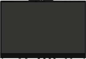 NUOLAISUN Replacement for Lenovo Ideapad Yoga 9i 14 9-14ITL5 9i-14ITL5 82BG 14.0 inches FullHD IPS LCD Display Touch Screen Digitizer Assembly Bezel with Board 30Pin (1920x1080)