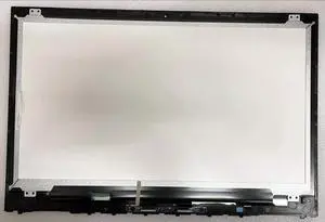 NUOLAISUN 17.3" LCD LED Touch screen+frame Digitizer assembly for HP ENVY LAPTOP 17M-BW0013DX FHD 1920 x 1080 30 pins