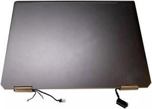 For HP SPECTRE X360 13-ap0001la 13-AP0040CA 13-AP002 13-ap0047TU 13-ap0164TU 13-ap0005T L37648-001 L37650-001 LCD Display FHD 1920 x 1080 Touch screen AssemblyDark Ash