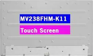 23.8" Display Panel MV238FHM-K11 MV238FHM K11 Compatible with Dell Inspiron 24 5420 DP/N 08C1KN G63JP LCD Touch Screen Replacement FHD 1920 * 1080
