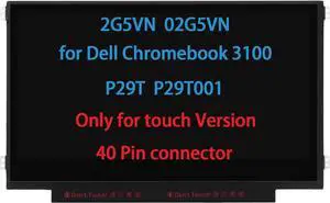 NUOLAISUN 11.6" HD 1366X768 LCD Touch Screen Panel LED Display Replacement for Lenovo 100e Chromebook Gen 4 82W0 82W1 83G8 83G9 5D11N64303 NV116WHM-T01 V1.3 NV116WHM-T04 NV116WHM-T06 (40Pin Touch)