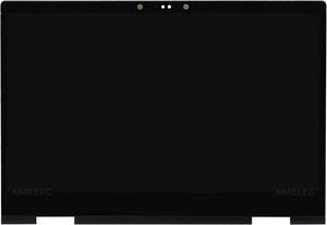 925736-001 Screen Replacement for HP Envy x360 15m-bp112dx 15m-bp111dx 15m-bp011dx 15m-bp012dx 15-bp051nr 15m-bp000 15m-bp100 LCD Touch Screen Digitizer Assembly Bezel FHD
