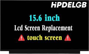 Replacement Screen 15.6" for Lenovo Thinkpad L15 GEN 2 LCD Digitizer Display Panel FHD 1920x1080 40 pin 60HZ Touch Screen