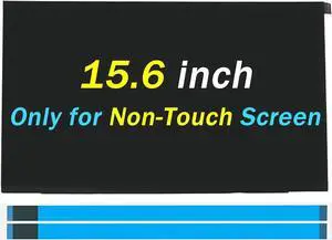 15.6" Screen Replacement for Dell Precision 3590 60HZ 40PINS 1920x1080 LCD LED Laptop Display Panel(Only for Non-Touch Screen)