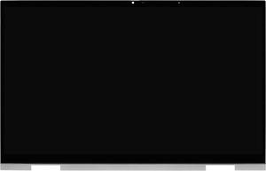 15.6" Screen Replacement for HP Envy X360 15-ES 15M-ES0013DX 15M-ES0023DX 15M-ES1023DX 15M-ES1013DX M45452-001 M45453-001 FHD 1920x1080 LCD Display Touch Screen Digitizer Assembly with Bezel