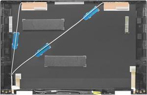 NUOLAISUN N09644-001 LCD Back Cover Rear Top Lid Housing Replacement for HP Envy X360 15-EY0023DX 15-EY0013DX 15-EY0797NR 15-ew0013dx 15-ew0023dx 15-ew1073cl Browm/Gray