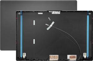 15.6" 5CB0X56073 LCD Back Cover Rear Top Lid Replacement for Lenovo Ideapad 5-15IIL05 5-15ARE05 5-15ITL05 5-15ALC05 81YK 81YQ 82FG 82LN (Gray)