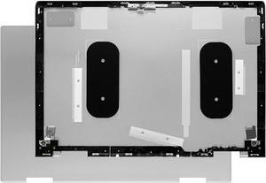 924344-001 LCD Back Cover Rear Top Lid Housing Replacement for HP Envy X360 15-BP 15M-BP 15M-BQ 15M-BP111DX 15M-BQ121DX 15M-BP112DX 15m-bp011dx 15m-bp012dx 15-bp051nr 15m-bp000 15m-bp100 Silver