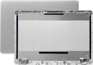 L24469-001 L26922-001 LCD Back Cover Rear Top Lid Replacement for HP 14-CF 14S-CF 14-DF 14-DK 14Z-DK 14S-DK 14-CR 14S-CR 14-DP 14S-DP 14-CM 240 245 G8 340 G5 G8 (Silver)
