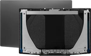 15.6" 0747KP 747KP 07MD2F 7MD2F LCD Back Cover Rear Top Lid Replacement for Dell G3 15 3500 3590 (Black Shell-Blue Logo)