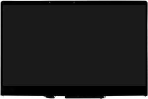 15.6" Screen Replacement for Lenovo Yoga 710 710-15 710-15IKB 80V5 80V50016US 80V50009US 80V50018US UHD 3840x2160-40 Pins LCD Display Touch Screen Digitizer Assembly with Bezel