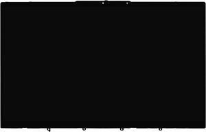 15.6" NEW Screen Replacement for Lenovo Yoga 7-15 7-15ITL5 7i-15ITL5 82BJ 5D10S39671 5D10S39687 FullHD 1920x1080 LCD Display Touch Screen Assembly Digitizer Control Board with Bezel
