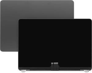 13.6" Screen Replacement Assembly for MacBook Air A2681 2022 M2 EMC 4074 MLXW3LL/A MLY33LL/A MLY43LL/A MLY03LL/A LCD Display Panel 2560X1664 (Silver)