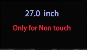 NUOLAISUN 27.0" Screen Replacement Compatible With HP 27-XA0040NF 27-XA0800NZ 27-XA0013NK 27-CB173WCN 27-cr0155in 27-CA 27-dp0053w LCD Display Screen Replacement (Non Touch)
