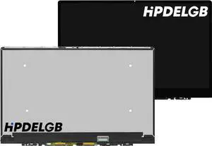 NUOLAISUN Replacement for Dell Inspiron 15 7590 7591 2-in-1 LCD Touch Screen Display Digitizer Assembly FHD 1920X1080 LCD Touch Bezel (Not UHD 3840x2160)