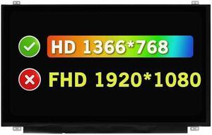 14.0 Inches New Screen Replacement for Dell Inspiron 14 3480 HD 1366 * 768 30 Pins 60HZ LCD Non-Touch Screen Display Panel