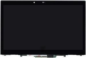 14.0" Replacement for Lenovo ThinkPad X1 Yoga 1st 00UR191 00UR190 00UR192 01AY702 01AY703 2560x1440-40 Pin LCD Display Touch Screen Digitizer Assembly Bezel with Board