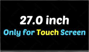 Replacement for HP 27-D 27-D0244 LM270WFA SSA1 FHD 1920X1080 27 Inch LCD Screen Display Assembly Panel (Only for Touch Version)