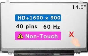 17.3" Screen Replacement for ASUS VIVOBOOK M712D LCD Display Panel 30 pin (HD+ 1600×900 Non-Touch)