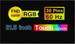 Replacement for LM215WFA-SSG2 21.5 Inches LCD Screen Display Panel FHD 1080P 30Pins 60Hz Touch