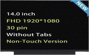 N140HCE-EN2 N140HCE EN2 FHD 1920 * 1080 30 pin 60 Hz 14.0" LCD Non-Touch Screen Replacement
