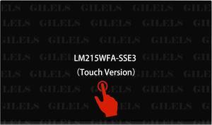 Replacement for HP All in One 21.5" 22-df 22-df0023w HD LED LCD Touch Screen Display LM215WFA SS E3 (Touch Screen)